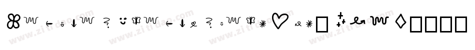 ZeichenDreihundertAlt-WJEV字体转换