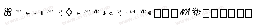 ZeichenVierhundert-44OB字体转换