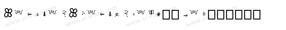 ZeichenZweihundert-0gev字体转换