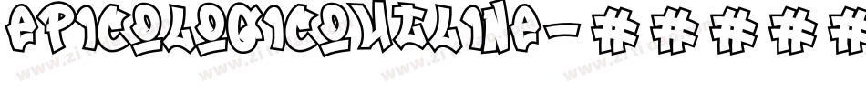 EpicologicOutline字体转换