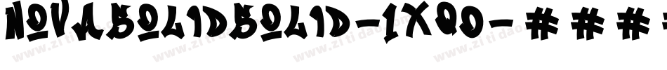 NovaSolidSolid-1Xq0字体转换 NovaSolidSolid-1Xq0字体转换