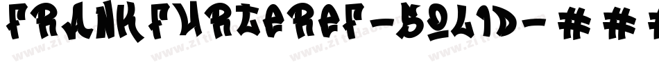 FrankfurterEF-Solid字体转换