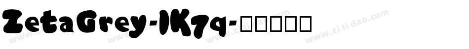 ZetaGrey-lK7q字体转换