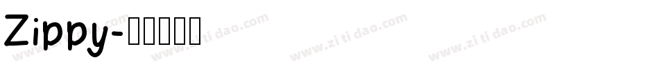 Zippy字体转换