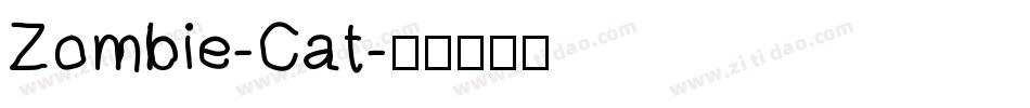 Zombie-Cat字体转换