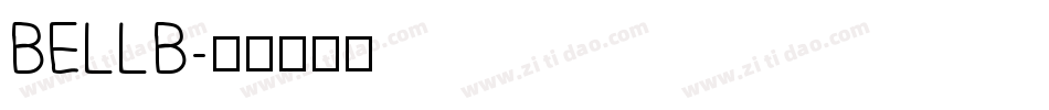 BELLB字体转换