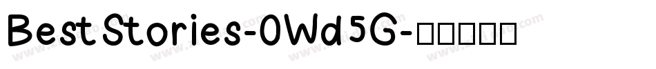 BestStories-0Wd5G字体转换