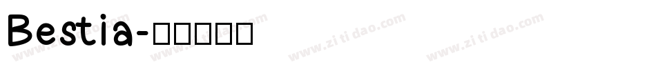 Bestia字体转换