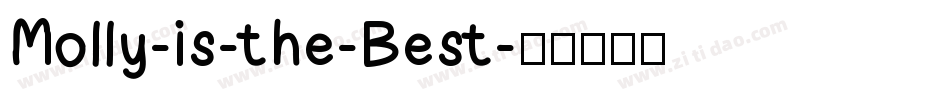 Molly-is-the-Best字体转换