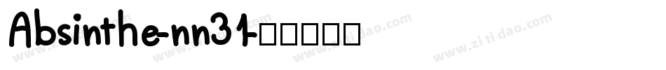 Absinthe-nn31字体转换