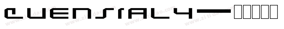 Quensialy字体转换