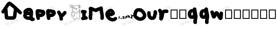HappyTimeFour-7qqw字体转换