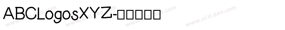 ABCLogosXYZ字体转换