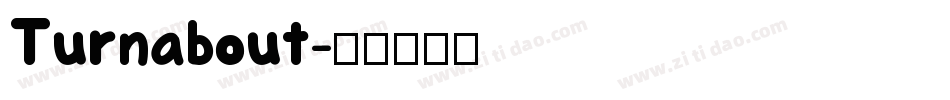 Turnabout字体转换
