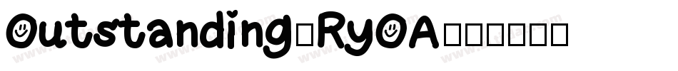 Outstanding-RyOA字体转换