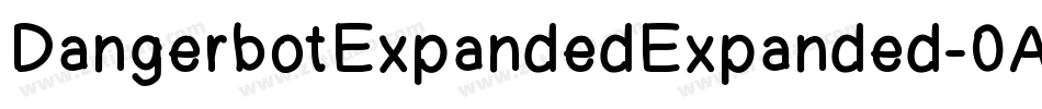 DangerbotExpandedExpanded-0Add字体转换