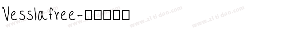 Vessiafree字体转换