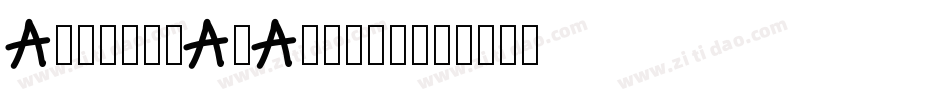 AGUSTINASANS转换器字体转换