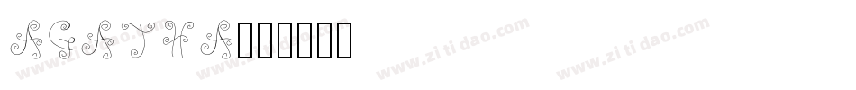 AGATHA字体转换