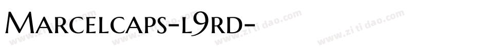 Marcelcaps-l9rd字体转换