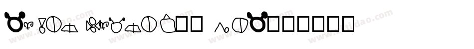 AlienPlanet-8WEA字体转换