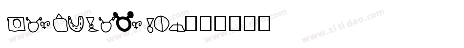 FalturaAlien字体转换