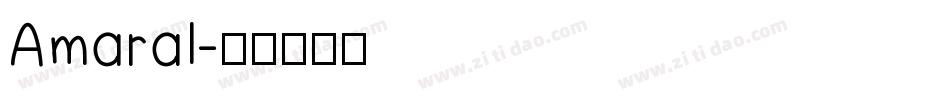 Amaral字体转换