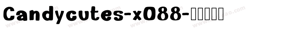 Candycutes-xO88字体转换
