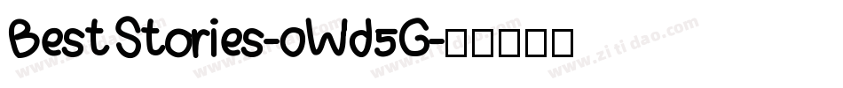 BestStories-0Wd5G字体转换