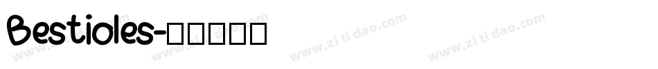 Bestioles字体转换