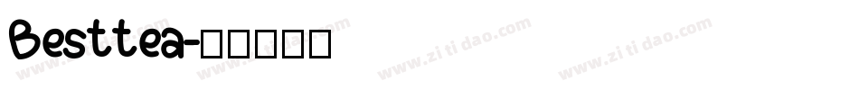 Besttea字体转换