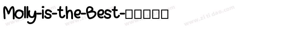 Molly-is-the-Best字体转换