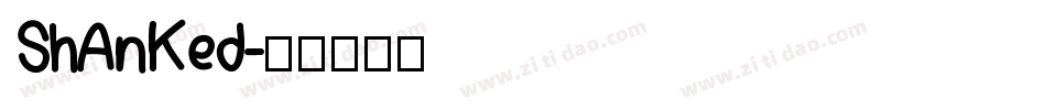 ShAnKed字体转换