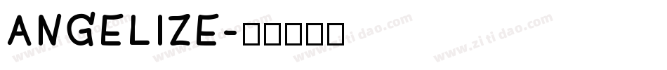 ANGELIZE字体转换