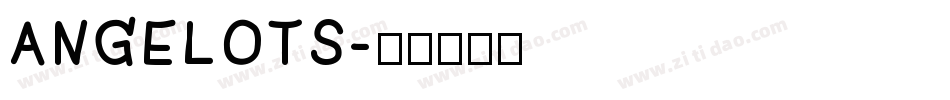 ANGELOTS字体转换