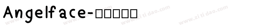 Angelface字体转换
