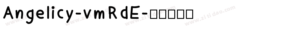 Angelicy-vmRdE字体转换