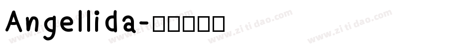 Angellida字体转换