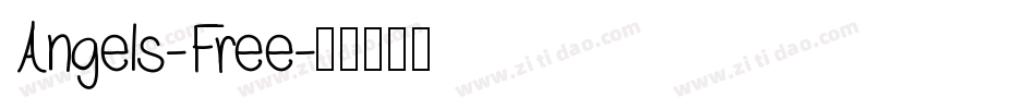 Angels-Free字体转换