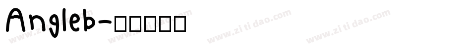 Angleb字体转换