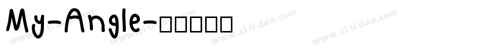 My-Angle字体转换
