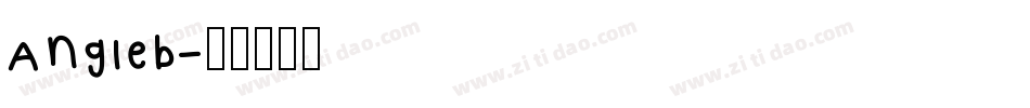 Angleb字体转换