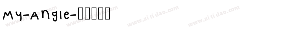 My-Angle字体转换