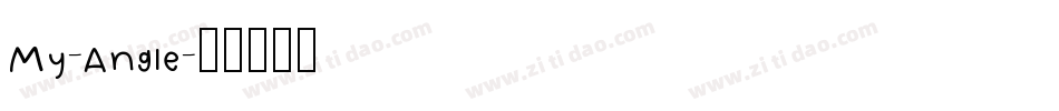 My-Angle字体转换