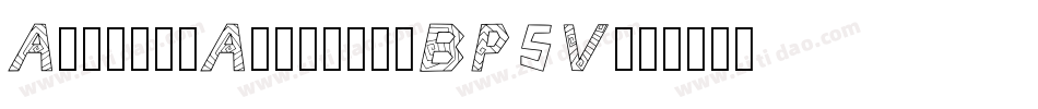 AngularAnarchy-BP5V字体转换