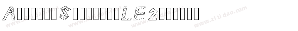 AngularShadow-mLE2字体转换