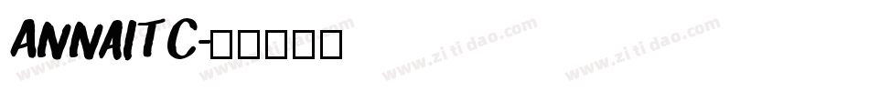 AnnaITC字体转换