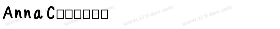 AnnaC字体转换