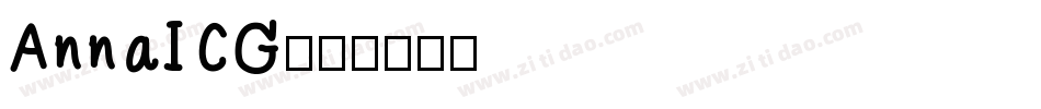 AnnaICG字体转换