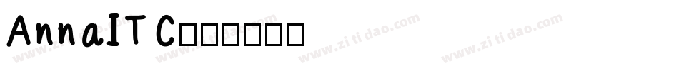 AnnaITC字体转换